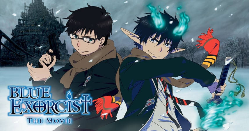 معرفی انیمه Blue Exorcist