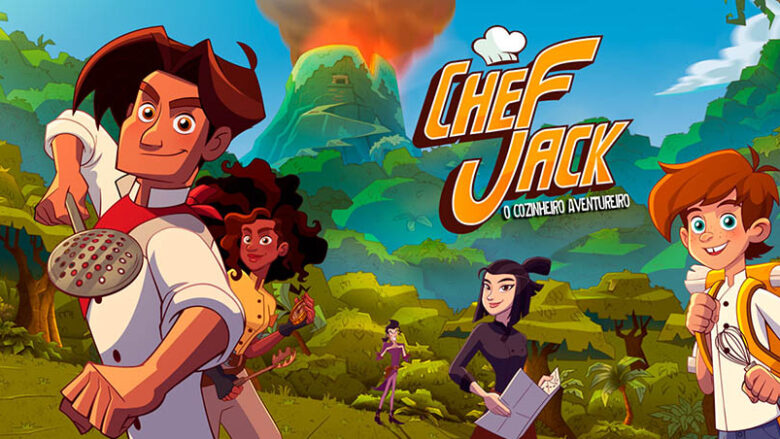 انیمیشن سرآشپز جک ماجراجو انیمیشن Chef Jack: The Adventurous Cook