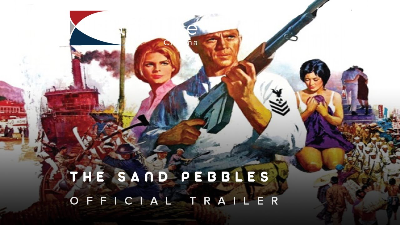 ۹. دانه های شن (The Sand Pebbles)