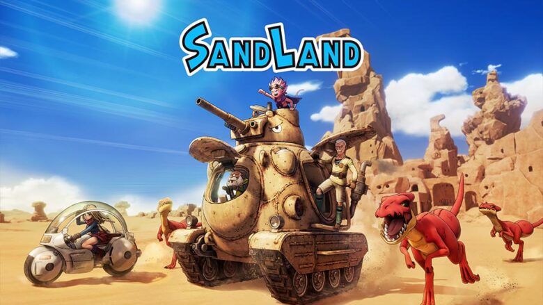 نقد و بررسی بازی SAND LAND و گیم پلی آن