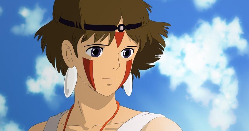 بررسی انیمه Princess Mononoke