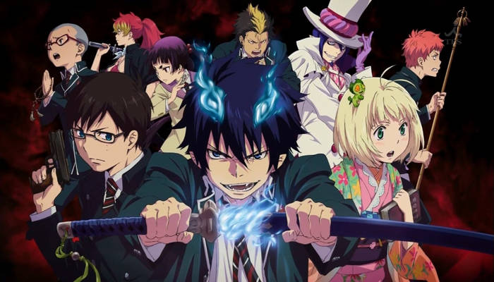 معرفی انیمه Blue Exorcist