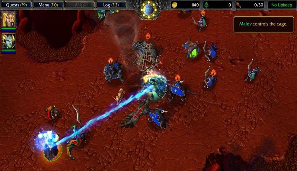 بازی Warcraft 3: Reigns Of Chaos