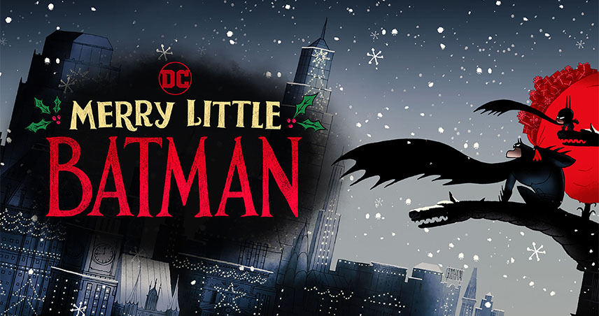 انیمیشن بتمن کوچولو مبارک انیمیشن Merry Little Batman