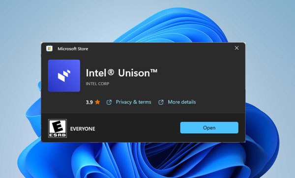 ارسال و دریافت آی‌مسج روی ویندوز با Intel Unison