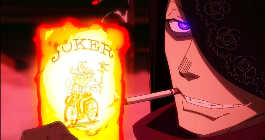 داستان انیمه fire force