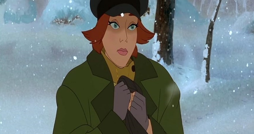 انیمیشن Anastasia 