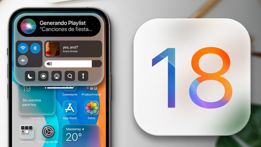 ویژگی های iOS 18