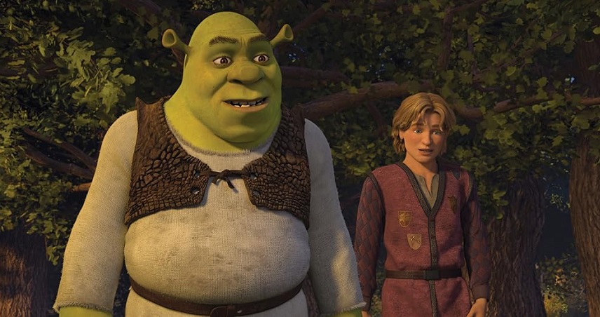 انیمیشن Shrek the Third