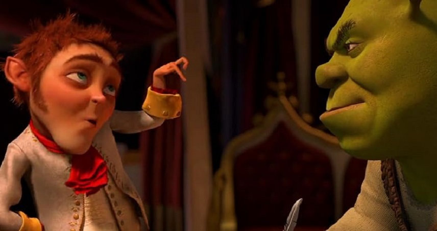 انیمیشن Shrek Forever After 