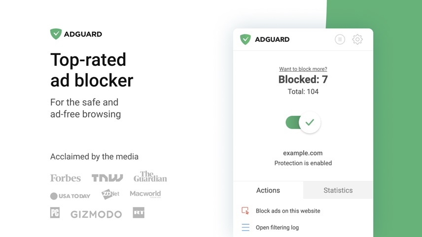 حذف تبلیغات گوشی با برنامه Adguard