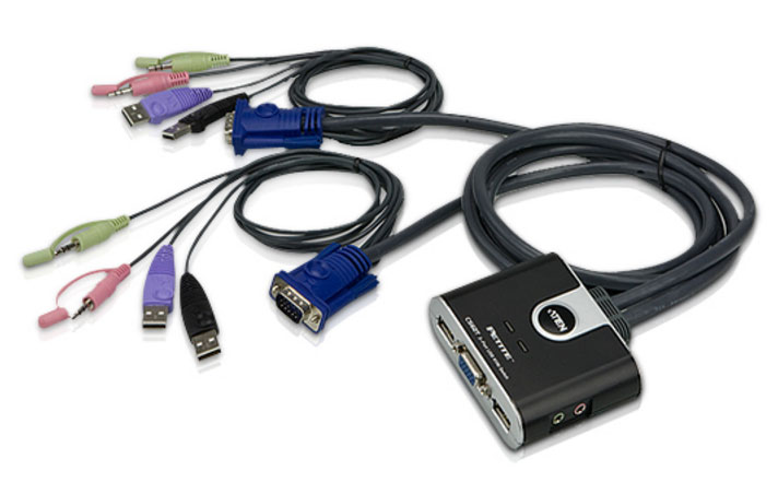 استفاده از KVM Switch