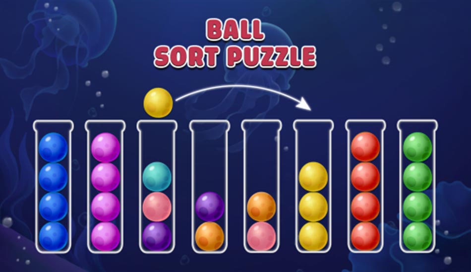 Ball Sort - Color Puz Game