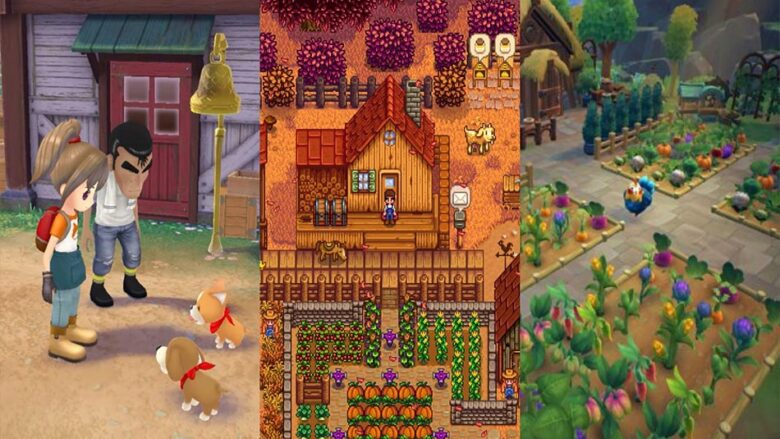 بازی‌های مشابه Stardew Valley