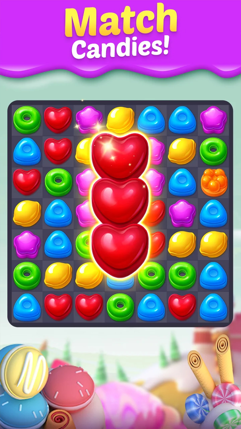 بازی Candy Smash Mania: Match 3 Pop