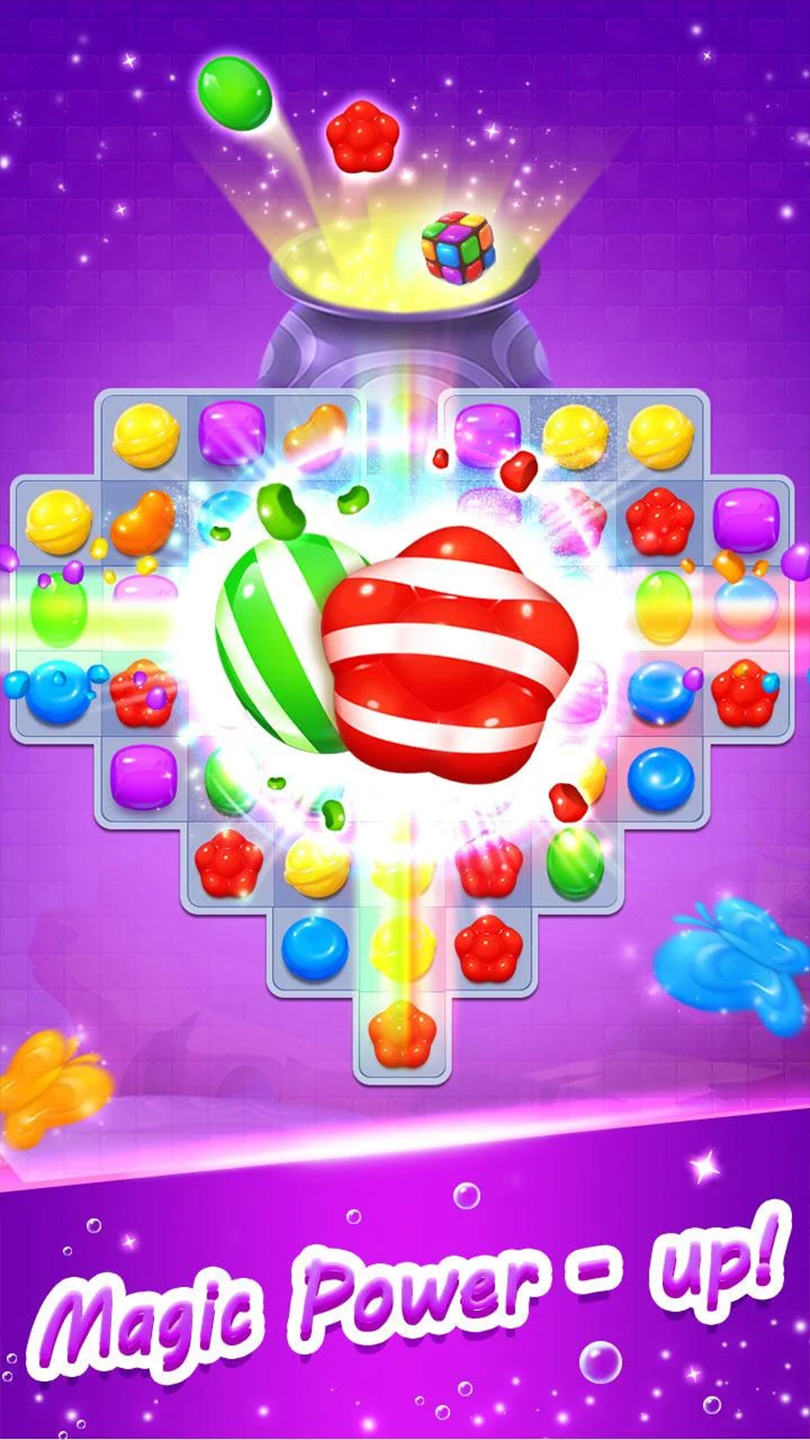 بهترین بازی های مشابه Jewel؛ بازی Candy Witch - Match 3 Puzzle