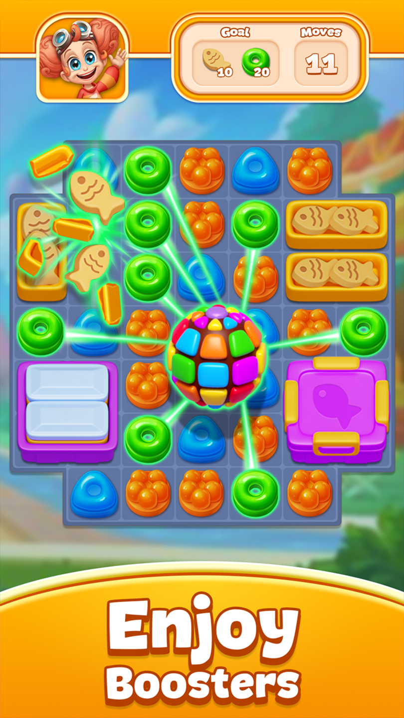 بازی Candy Pop Story : Match 3