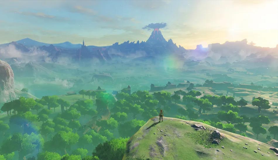 بازی The Legend of Zelda: Breath of the Wild