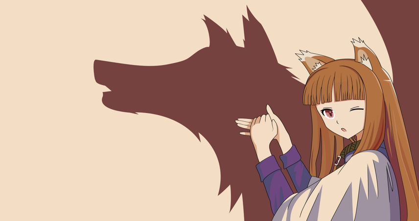 امتیازات انیمه spice and wolf