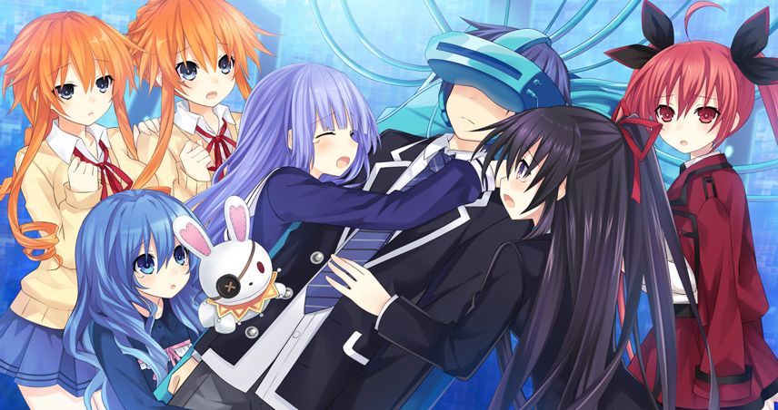 نقد انیمه Date A Live