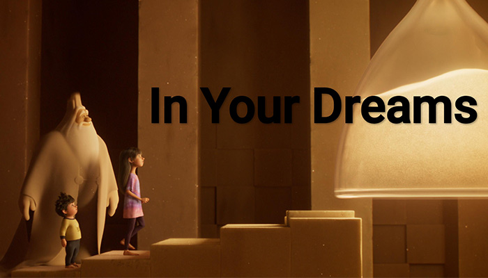 معرفی انیمیشن In Your Dreams