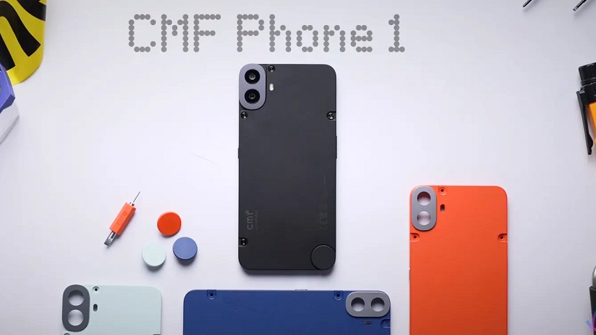 طراحی گوشی cmf phone 1