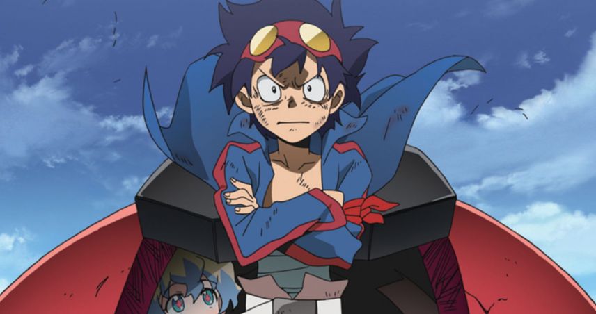 معرفی انیمه Gurren Lagann 2007