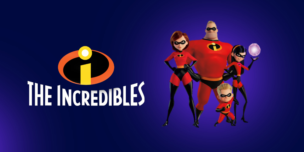 برنده جایزه اسکار 2004: انیمیشن The Incredibles