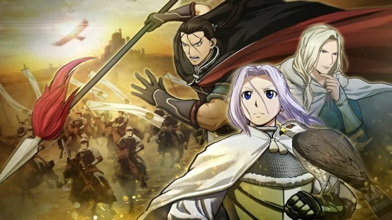 انیمه The Heroic Legend of Arslan