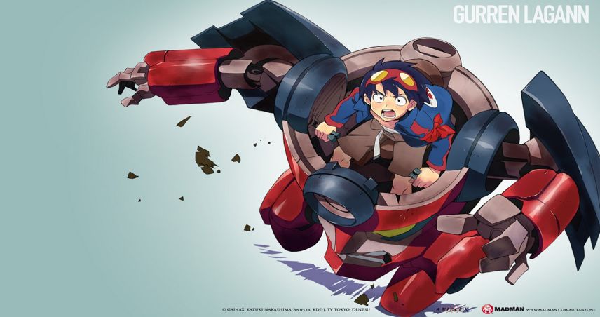 کاراکترهای انیمه Gurren Lagann