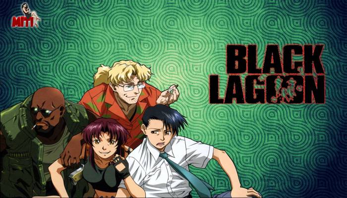 انیمه Black Lagoon