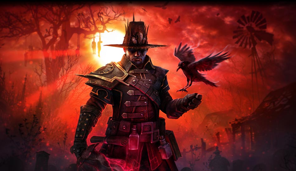 بازی ترسناک Grim Dawn