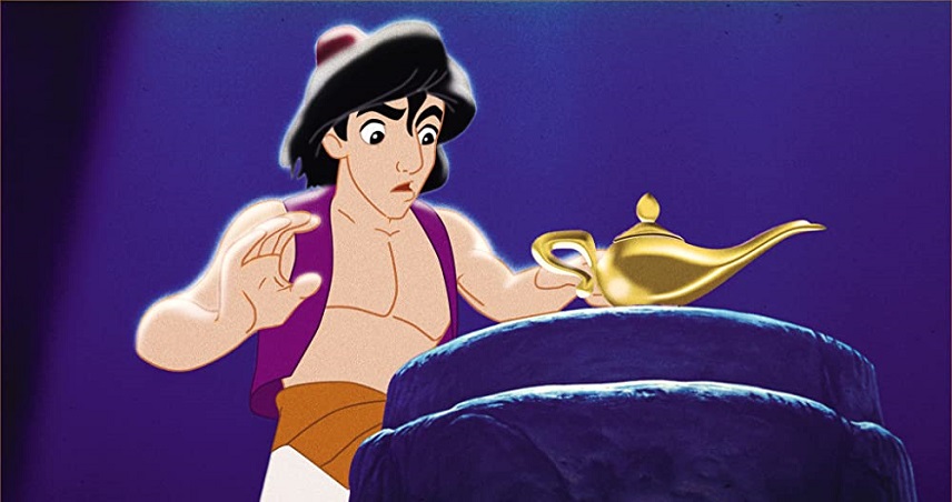 انیمیشن Aladdin 