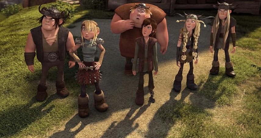 انیمیشن DreamWorks Dragons 