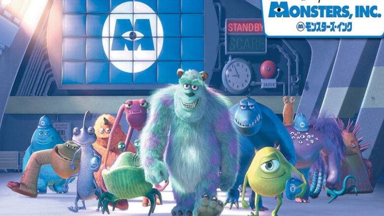 انیمیشن کارخانه هیولاها انیمیشن Monsters, Inc