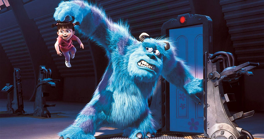 انیمیشن Monsters, Inc داستان انیمیشن کارخانه هیولاها