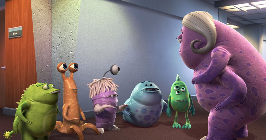 نقد انیمیشن کارخانه هیولاها انیمیشن Monsters, Inc