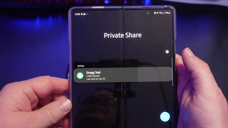 حالت Private Sharing سامسونگ چیست؟