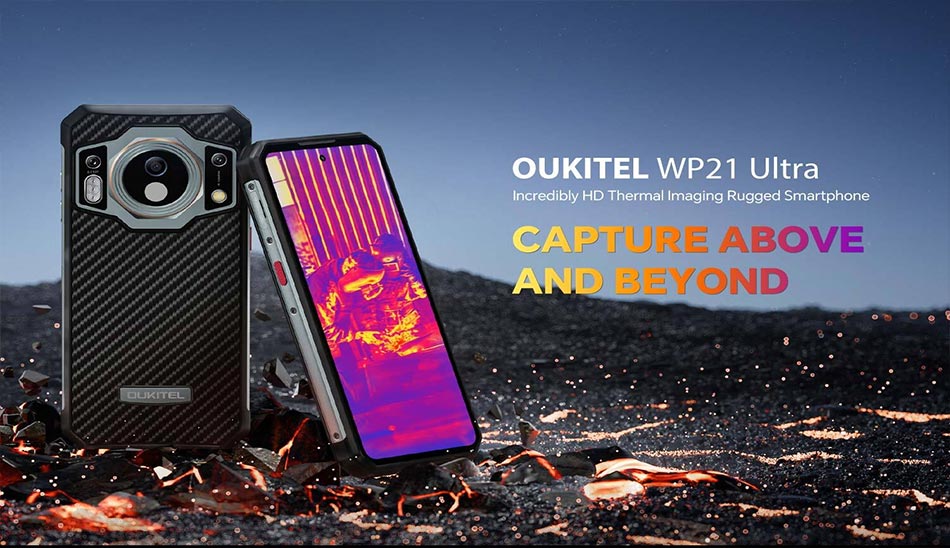 2. گوشی Oukitel WP21 Ultra