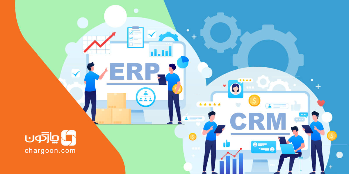 نرم افزار crm اندروید