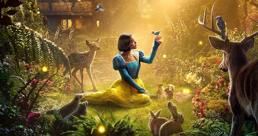 خلاصه فیلم سینمایی سفید برفی ۲۰۲۵ فیلم Snow White 2025