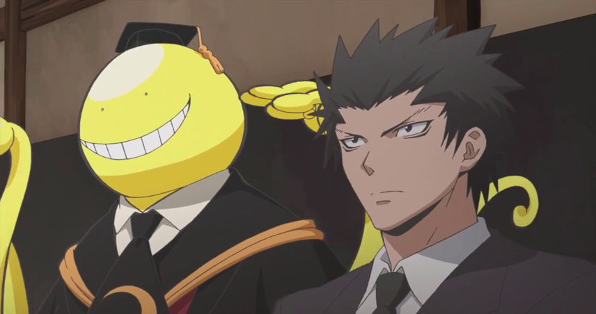 نقد انیمه Assassination Classroom