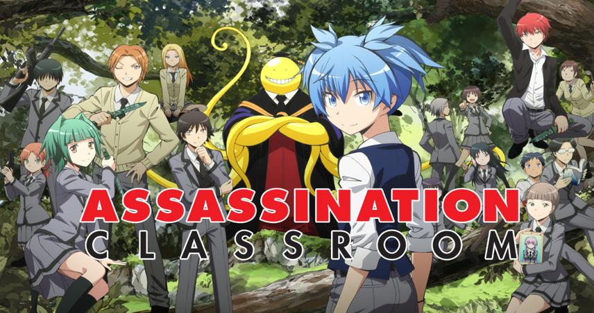 نقد انیمه Assassination Classroom