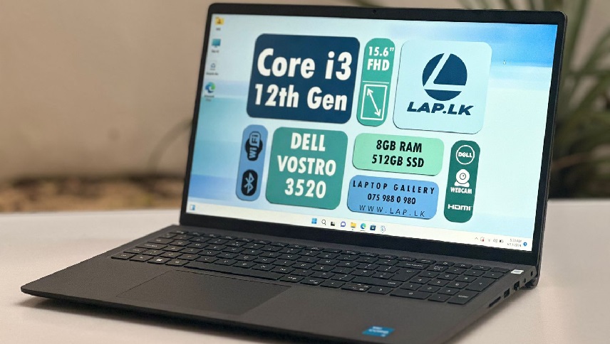 Dell Vostro 3520 از لپ تاپ‌های پرطرفدار تا 50 میلیون