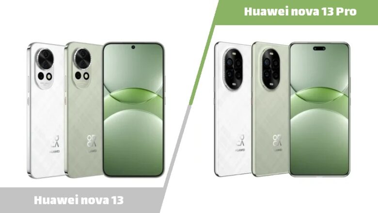 مقایسه هواوی Nova 13 و Nova 13 Pro