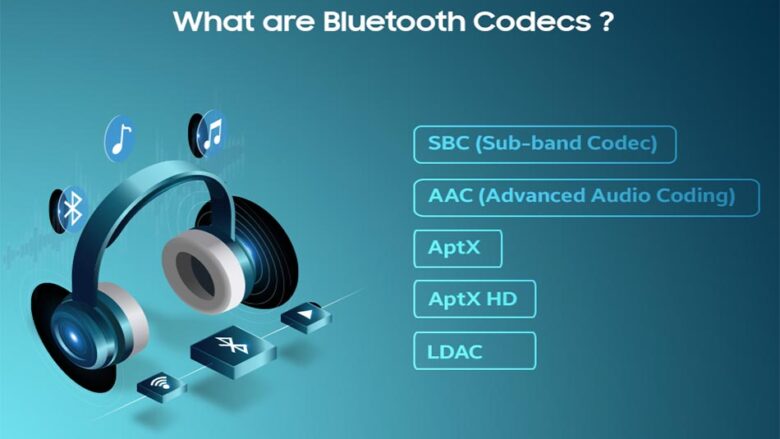 آشنایی با کدک‌های صوتی بلوتوث و اهمیت آنها