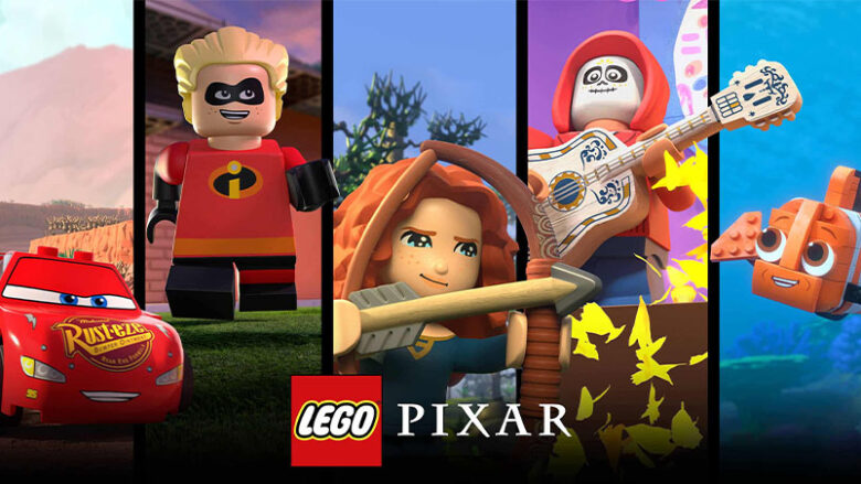 انیمیشن شخصیت های لگویی پیکسار انیمیشن Lego Pixar: BrickToons