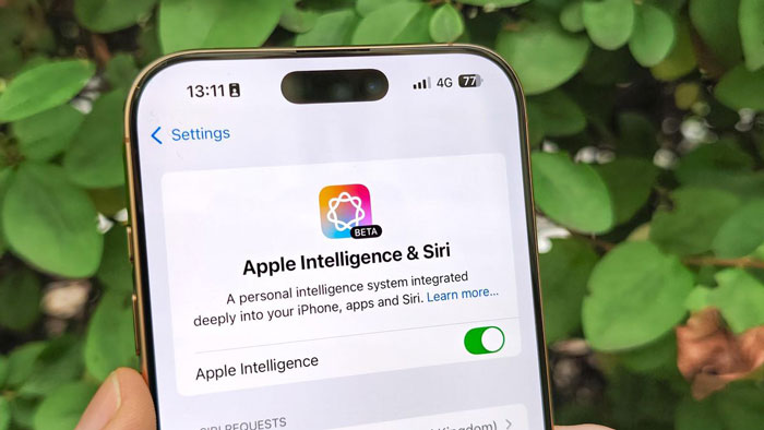 بهبود دستیار صوتی سیری با هوش مصنوعی iOS 18