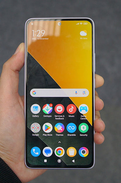 صفحه نمایش Poco M7 Pro 5G