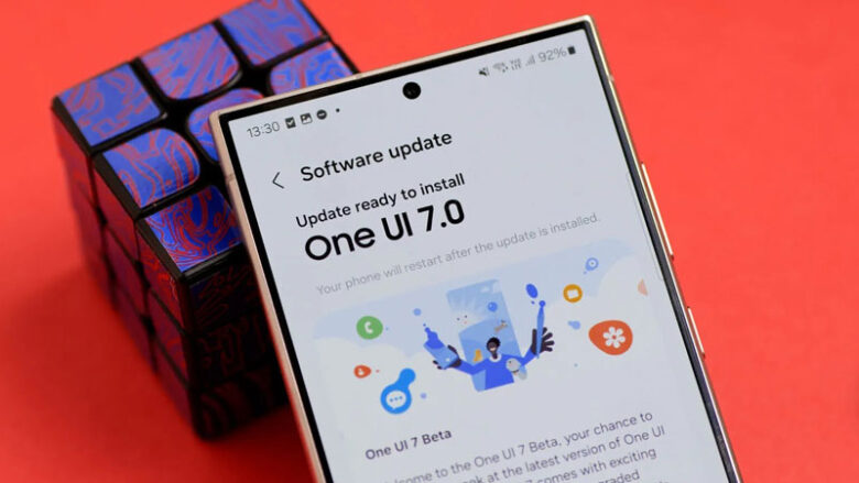 رابط کاربری One UI 7